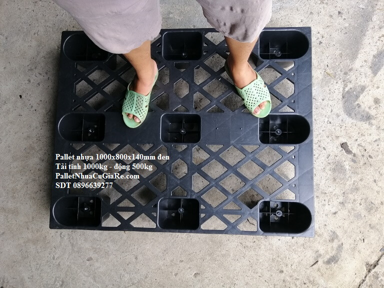 Pallet nhựa chân cốc - Công Ty TNHH Công Nghiệp Đức Hòa